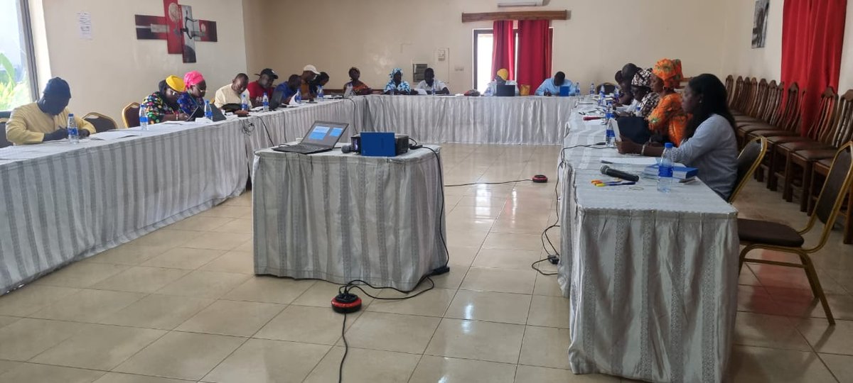 CenHTRO's tweet photo. In Kédougou this week, the first regional #antitrafficking task force in #Senegal is being formed, coordinated by our implementing partner @TIPSOM_WCA + involving  important government ministries. 

#EndHumanTrafficking @JTIP_State https://t.co/5ltMO6tLYn