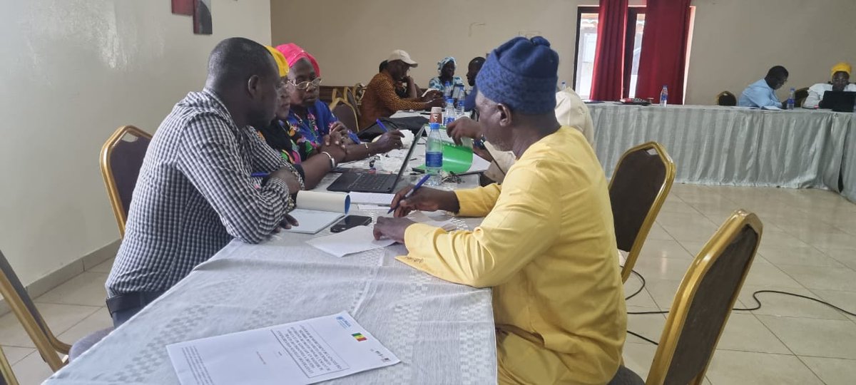In Kédougou this week, the first regional #antitrafficking task force in #Senegal is being formed, coordinated by our implementing partner <a href="/TIPSOM_WCA/">UNODC TIPSOM, West & Central Africa</a> + involving  important government ministries. 

#EndHumanTrafficking <a href="/JTIP_State/">U.S. State Dept. Trafficking in Persons Office</a>
