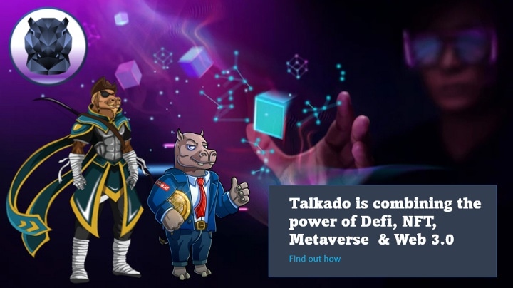 TalkadoF's tweet photo. 🔗 launching on PINKSALE 5th of October.

💎Buy at Fair Launch👆 
🔥Top 200Buyers To Be Eligible for Free #NFT

✅ 200M Minted
✅SAFU
✅Audited
✅KYC
✅ Liquidity 🔒
✅ Staking 
✅ NFT Collections
✅ NFT Marketplace 
✅ TALKADO Novel
✅ Monthly Jackpot

https://t.co/nbinxnn93N https://t.co/3UVEn8PEg0