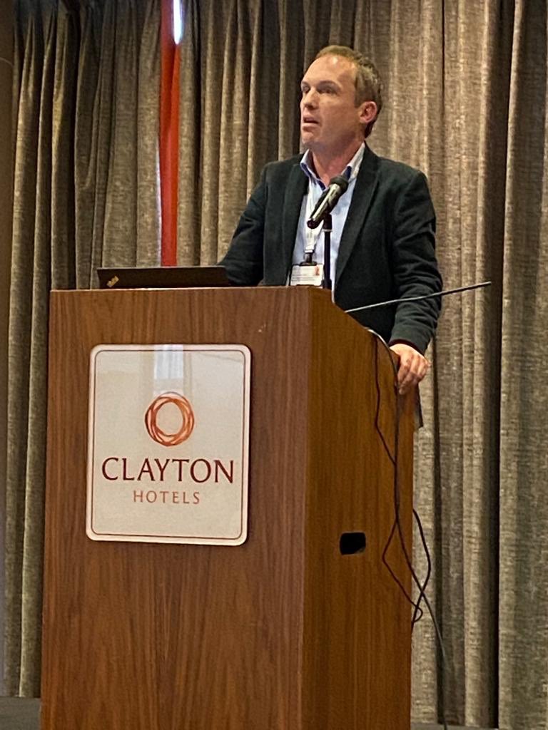 Darragh White CNS CAMH-ID presents on “Supporting families and children attending the CH-East, CAMH-ID service, through tie implementation of a comprehensive sleep counselling programme” <a href="/nmpddskw/">NursingMidwiferyDSKW</a> #nmpdconf22