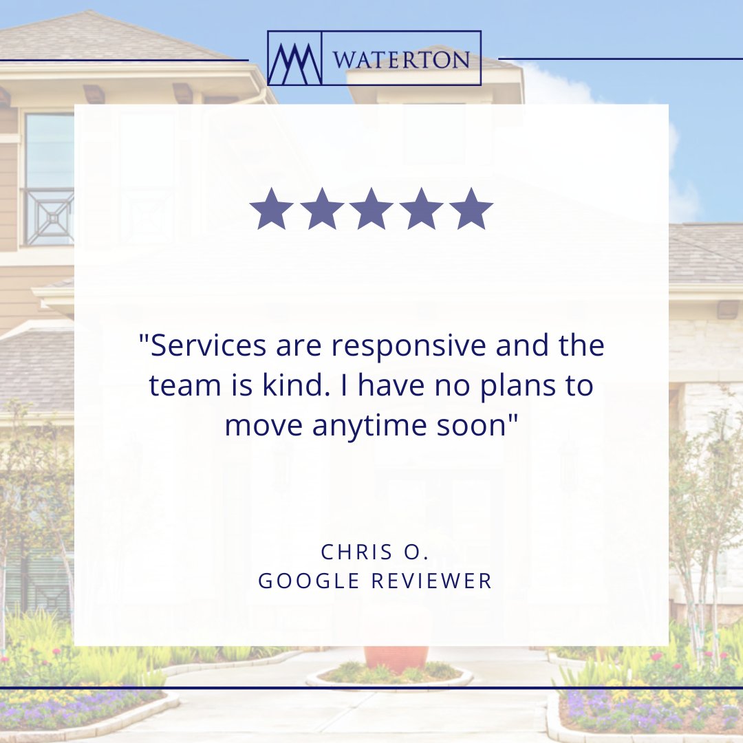 Our residents love life at Presidential Towers. Let us show you why! Contact our team today for more information. presidentialtowersapts.com

#PresidentialTowersApts #ChicagoApartments #WatertonWay #Testimonial