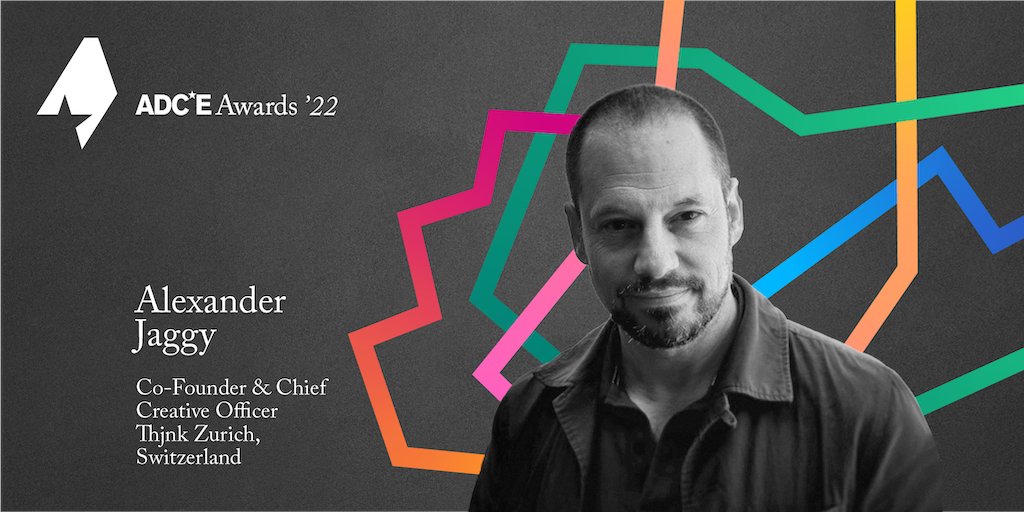 Proud to announce <a href="/ADCSwitzerland/">ADC Switzerland</a> Member Alexander Jaggy, Co-founder and CCO of <a href="/thjnkzuerich/">thjnk Zürich AG</a>, leading the Integrated &amp; Innovation Jury at this year's #ADCEawards 🙌

<a href="/adceurope/">AnimationDevelopment</a> #ADCSwitzerland #ADCEawards22 #artdirectorsclubeurope #europeancreativity #jury #film #thjnk