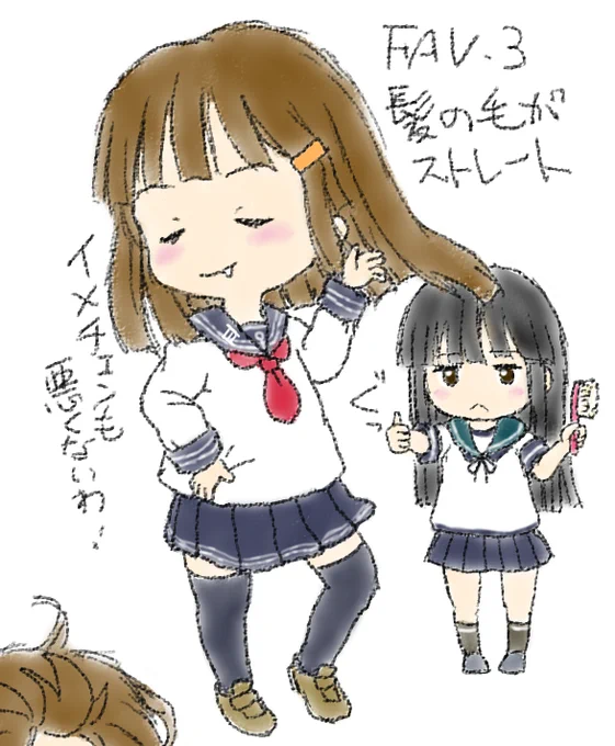 初雪はなぜか割と描いている 