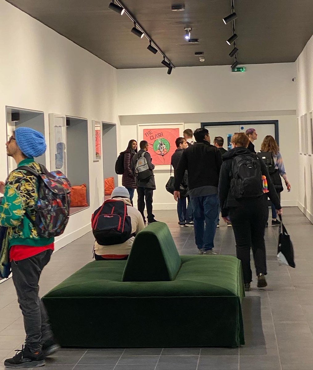 SuperSizeArt's tweet image. If you are in Manchester and love your music, come and see my FREE exhibition at the ABC Gallery in Quay St. It’s my biggest show yet and I’m very proud of it. I hope you enjoy looking. 

#AHistoryOfTheImagination