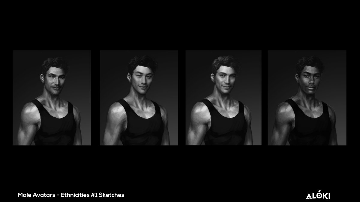 Avatar Spoilers

Another sneak peek at some very early sketches of our Regens. Our creative process has always aimed and strived for diversity and inclusivity in our community.

Check it out 💚

#AlokiRegens
 #NFTartwork
#NFTcollection
 #NFT