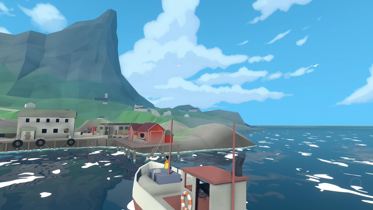 itchio's tweet photo. Embracelet: Critically acclaimed low poly coming-of-age adventure 

https://t.co/80K9gyh73O by @machineboyCom https://t.co/cqwzeXP1jY