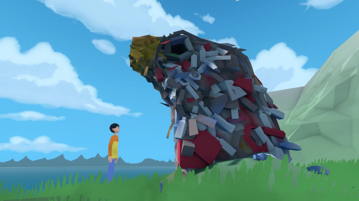 itchio's tweet photo. Embracelet: Critically acclaimed low poly coming-of-age adventure 

https://t.co/80K9gyh73O by @machineboyCom https://t.co/cqwzeXP1jY