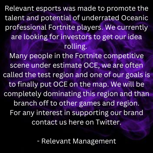 Relevant Esports (@EspRelevant) / Posts / X