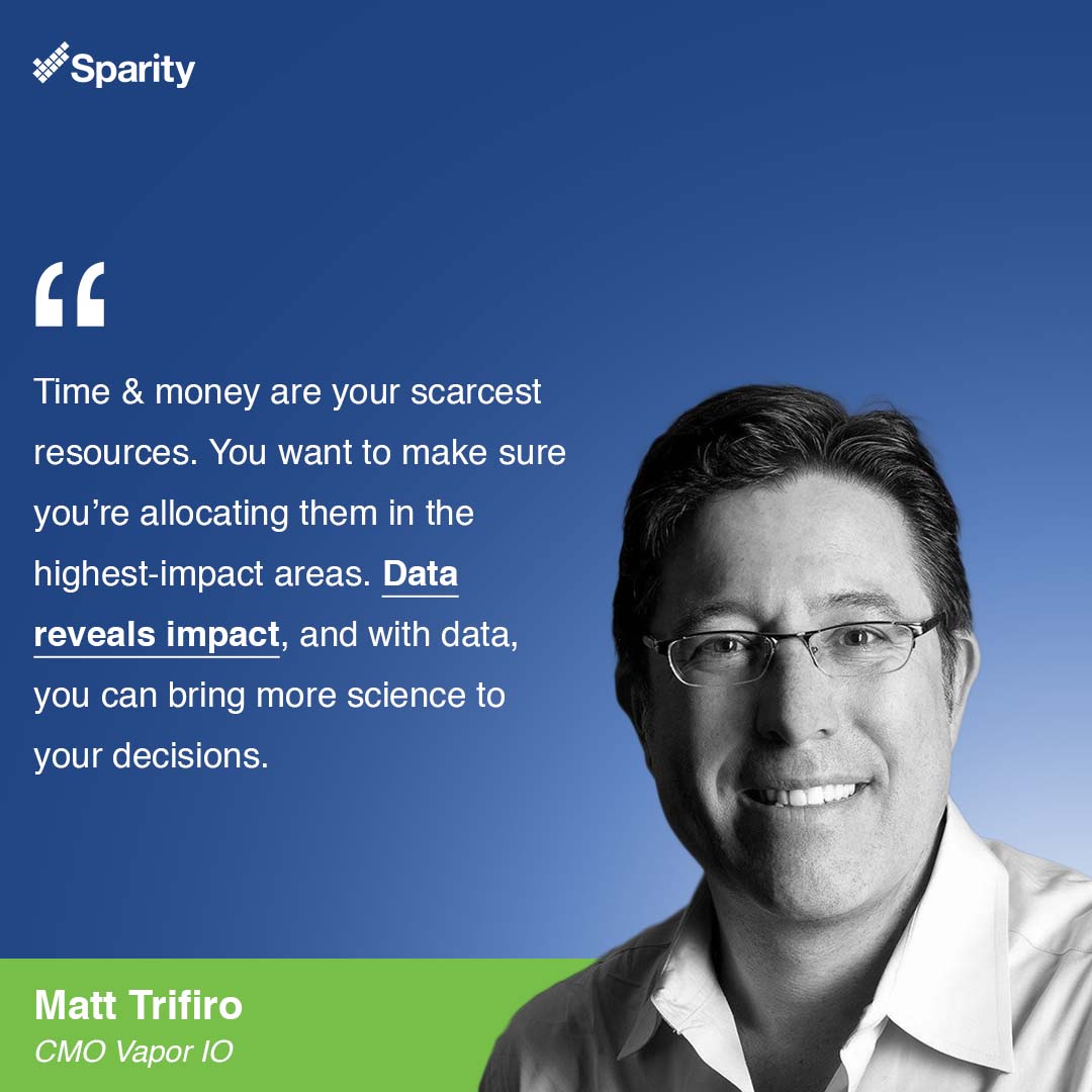 Today, organizations across all industries need to capture the potential of sophisticated analytics to improve revenues, enhance customer experiences, &amp; sometimes, create entirely new businesses. Unlock the true potential of data @ bit.ly/3y4qhUS 
<a href="/mtrifiro/">Matt Trifiro</a>, CMO <a href="/vaporio/">Vapor IO</a>