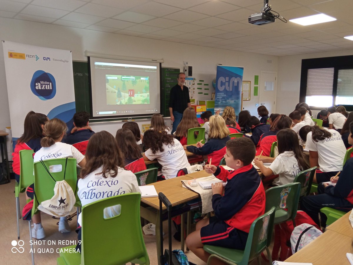 CIM UVigo tweet media