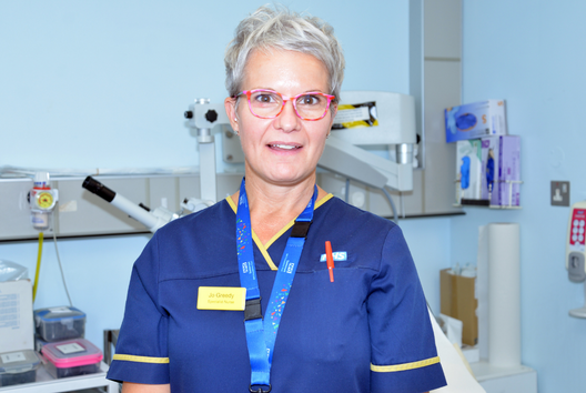 Our specialist nurse, Jo Greedy, has been recognised on a national level,  appointed to chair of the British Association of Head and Neck Oncology Nurses!

Well done Jo – an incredible achievement to reflect the amazing work you've done over many years: bit.ly/3SGxmCL