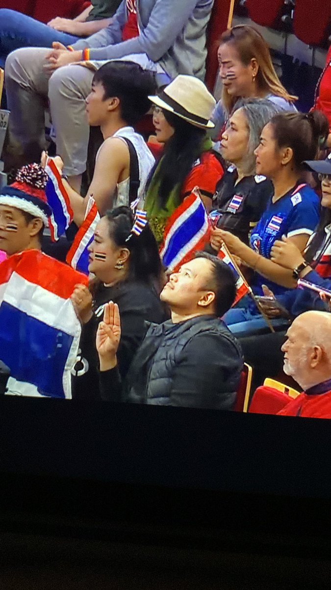 พี่แกอย่างเก๋า55555 lll #วอลเลย์บอลหญิง