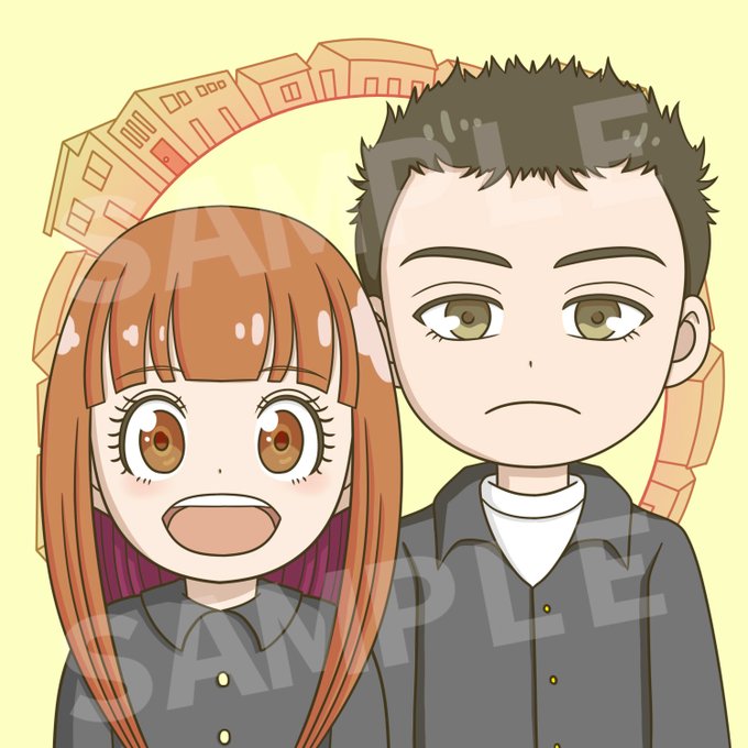 カップルアイコンのtwitterイラスト検索結果