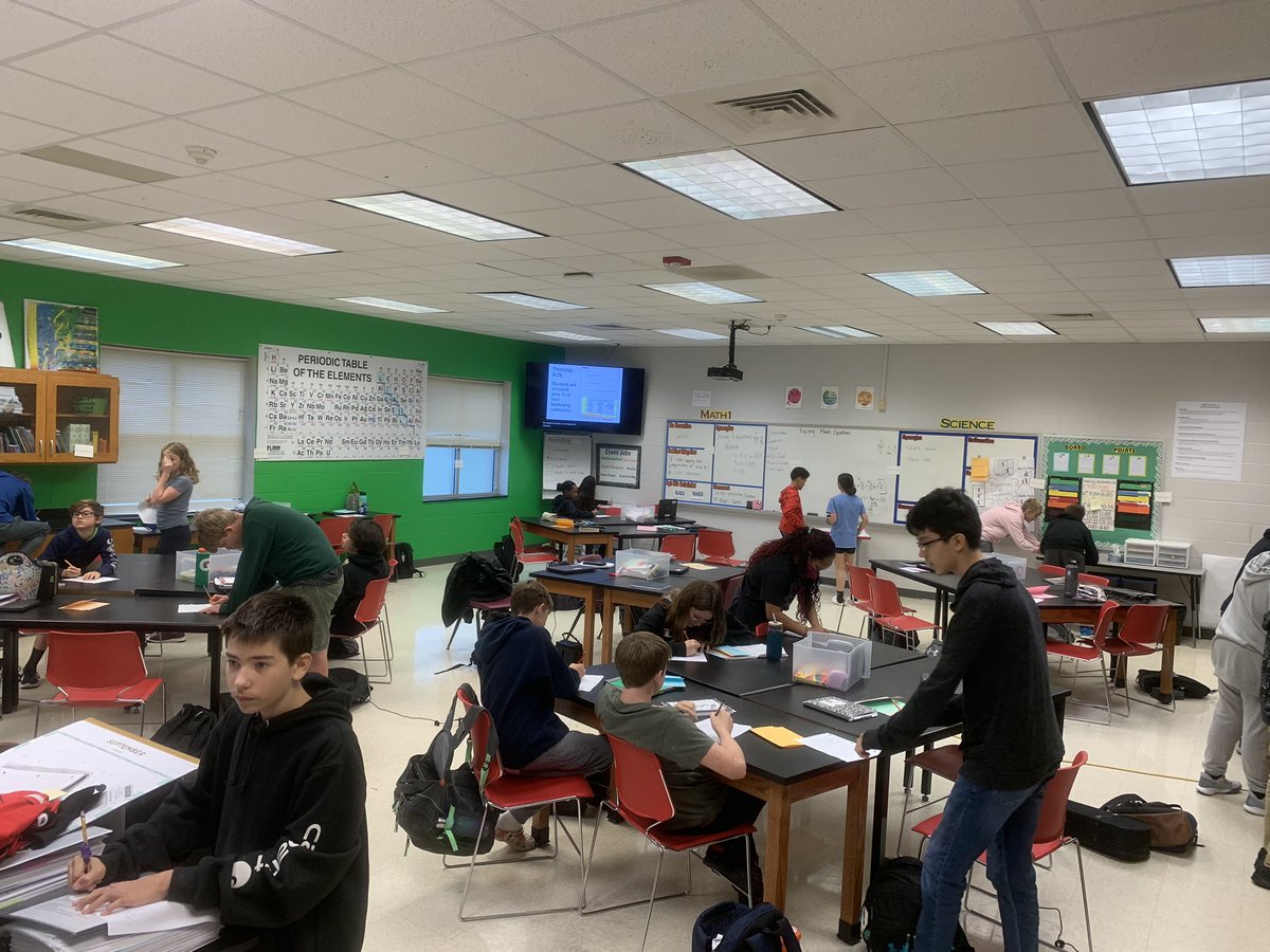 shinesclass's tweet photo. Getting my math kids up and moving today solving equations https://t.co/8P77q2CUvI