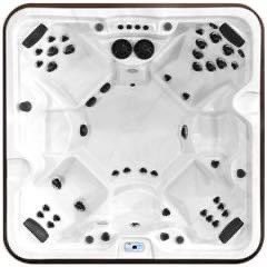 ASKhottubs's tweet photo. MCKINLEY
Classic Series
Individualized seating, in an open concept spa
💦 Water Volume:
449 US Gallons / 1700 litres
Dimensions:
Height: 98cm / 39″ / 3′
Width: 235cm / 93″ / 8′
Length: 235cm / 93″ / 8′
Seats: 7
Capacity: 7
#Kitchener #HotTubs #SpaLife #ClassicModels https://t.co/MBsQDiPZpz