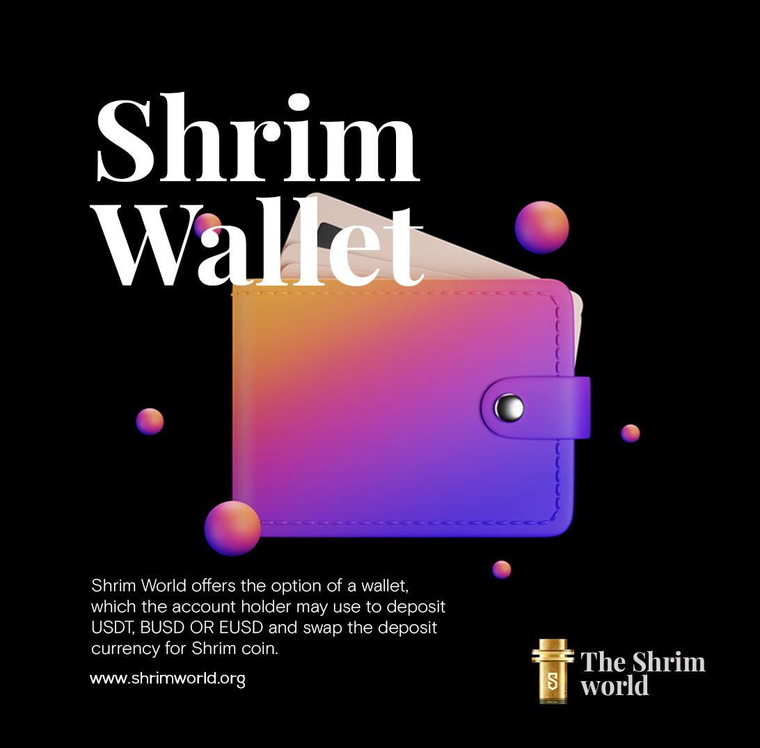 shrimscan's tweet image. Here's a jist of Shrim Wallet. 👀
Stay tuned!
.
#shrimwallet #decentralizedwallet #decentralizedplatform #nextgoldcryptocurrency #shrimworld #shrim #cryptocurrency #cryptonews #cryptoworld #cryptomarket #shrimcoin