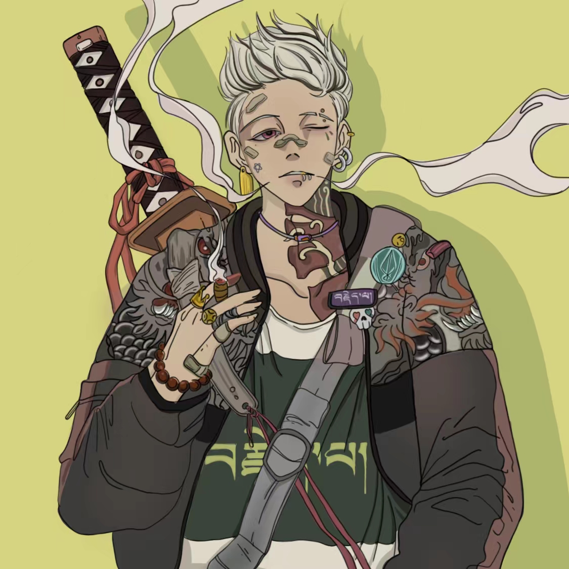 Ready for the chaos to begin?

The first 999 interactions will be considered for Whitelist 🎫

TURN ON notifications to stay ready! 🔔 

#solanaNFTproject #SolanaNFTs #NFTGiveaways