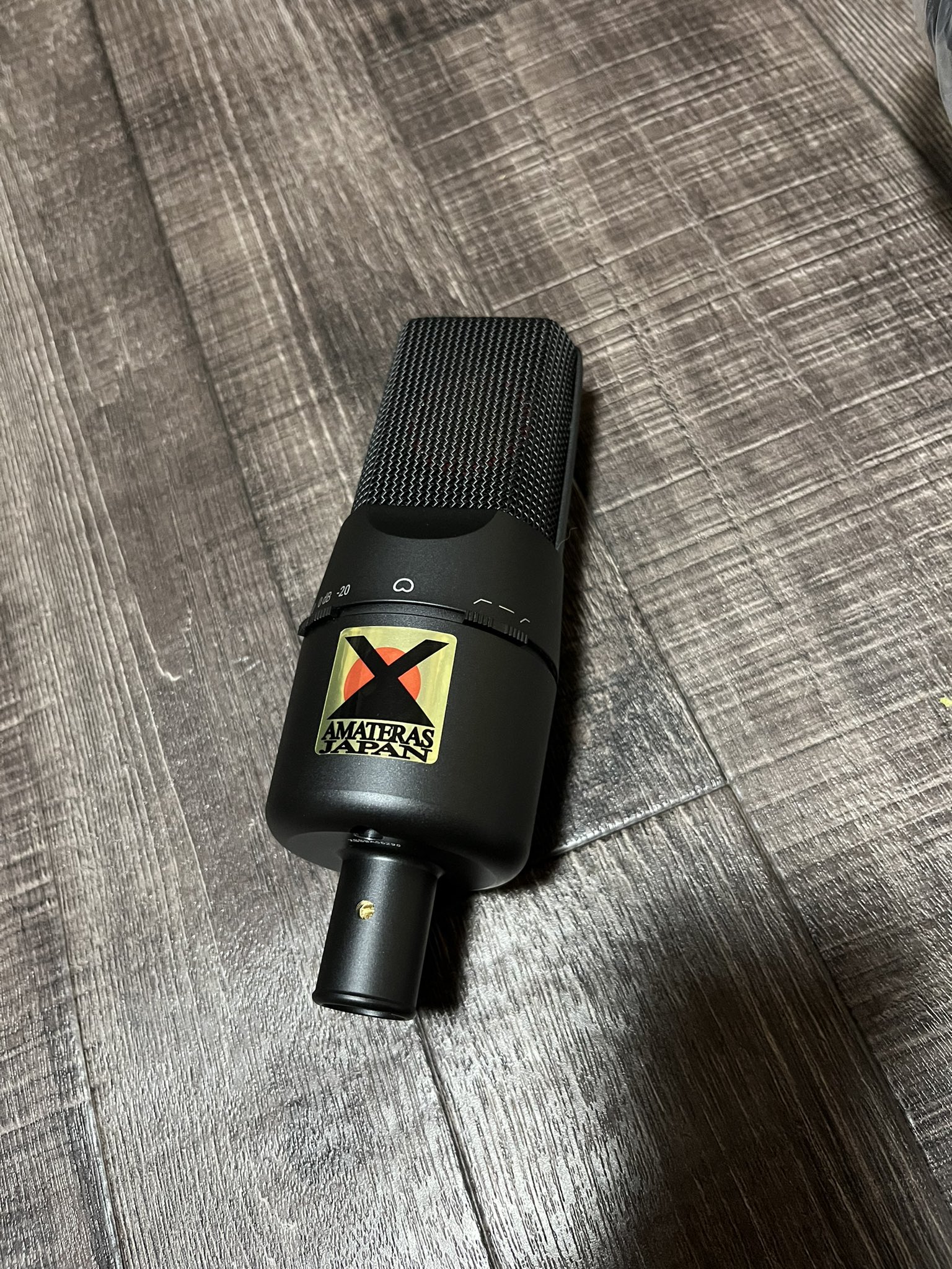 amateras 8097s コンデンサーマイク