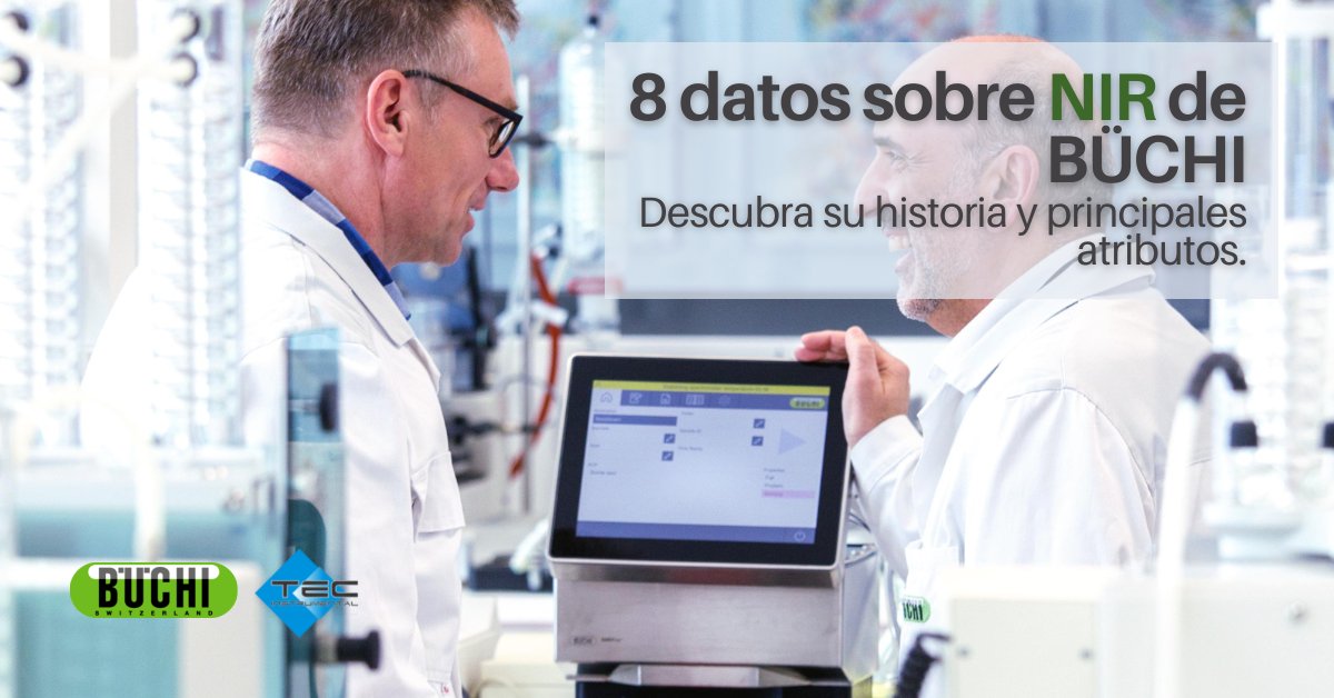 tecinstrumental's tweet photo. 💡8 datos sobre #NIR de BÜCHI👉https://t.co/0oPo1UNhdE
🔎Descubra su historia y principales atributos en esta nueva publicación. Desde los inicios de la relación de NIR con BÜCHI hasta la actualidad y las soluciones que ofrece👩‍🔬✔👨‍🔬 https://t.co/x6z4CjW8GD