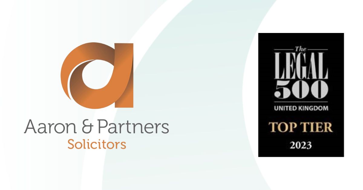 Aaron & Partners LLP tweet media