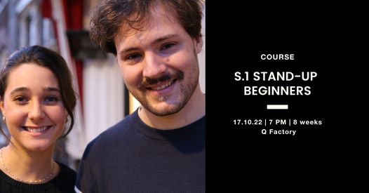 Learn how to write jokes and perform. Our next Stand-Up course in Amsterdam begins October 17th. Sign up here: easylaughs.nl/service-page/s…