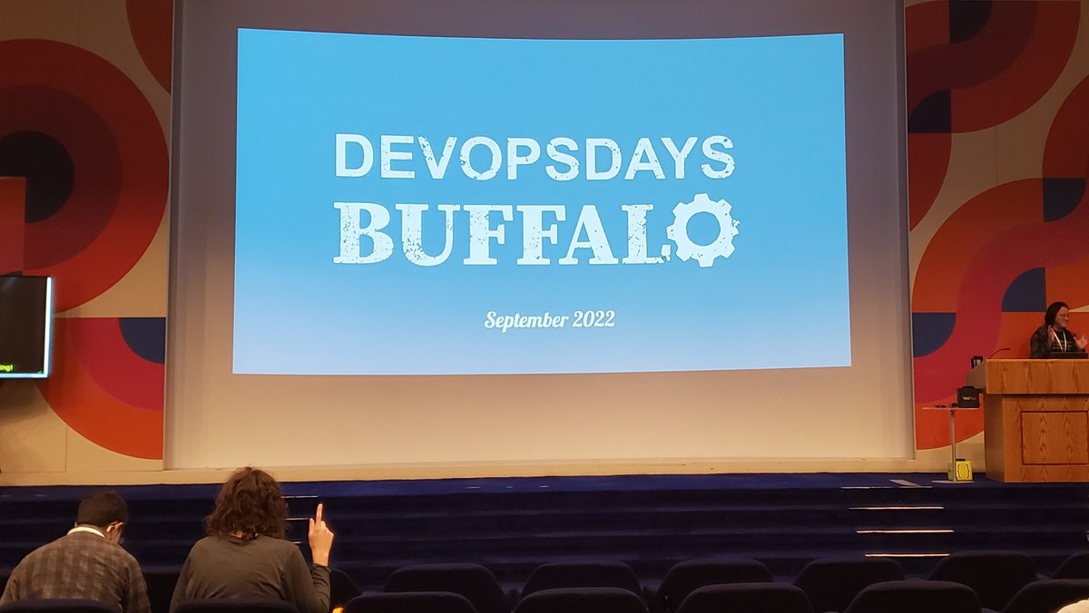 Programazing's tweet image. Let&apos;s go!

#DevOpsDays #DevOpsDaysBUF