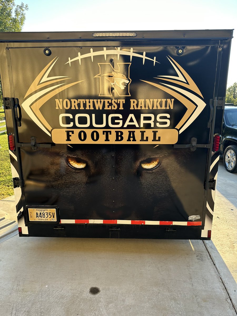 COUGAR FOOTBALL (@nwrcougarfb) on Twitter photo Thanks to Lakeland Glass and Tint’s Wrap shop for wrapping our new football trailer. #RELENTLESS Thanks to Lakeland Glass and Tint’s Wrap shop for wrapping our new football trailer. #RELENTLESS