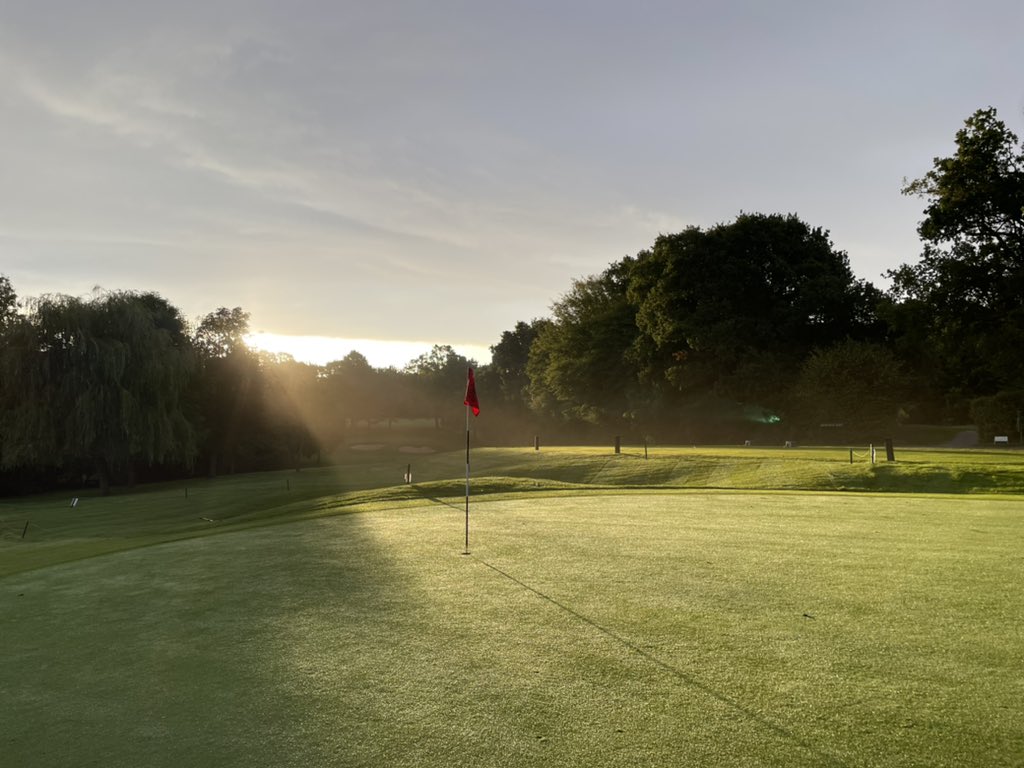 Very cold start to the morning ❄️