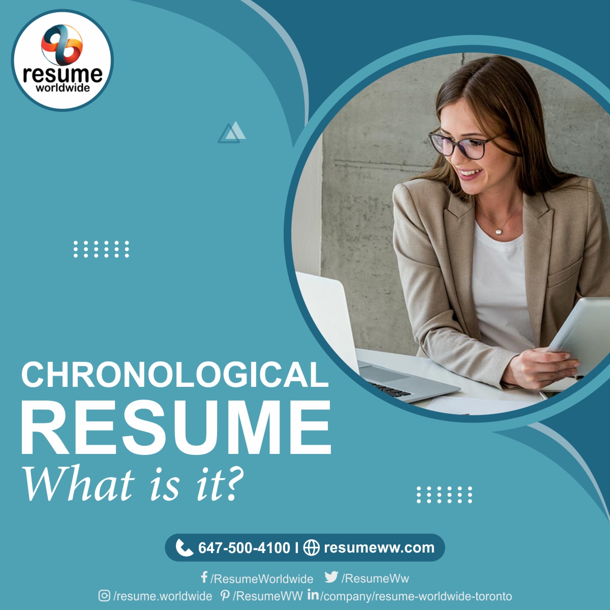 ResumeWw's tweet photo. A chronological resume is written in the reverse order of your employment and experience. Consequently, your most current employment would be displayed before your past jobs.

https://t.co/7R8Fblm29I
#resume #jobsearch #job #jobs #career #cv #hiring #employment #resumetips https://t.co/m1apWrrNJw