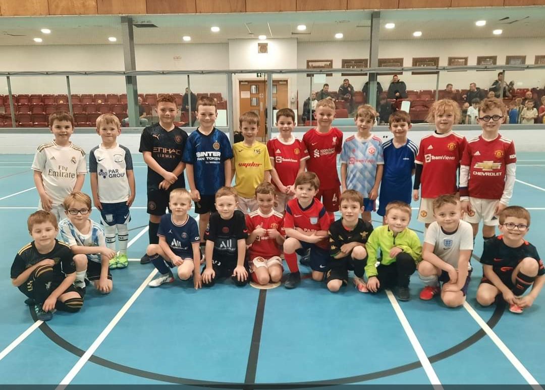 Total soccer centre (@tsoccercentre) on Twitter photo ⚽️ New Futsal session!
Delighted to now be able to offer a new session for children in year 1/2! Details as follows:
🏟Myerscough college sports centre
📆Mondays 5pm (October 3rd start)
💰£25 per month
To sign up please email us at totalsoccercentre@live.co.uk or DM us. ⚽️ New Futsal session!
Delighted to now be able to offer a new session for children in year 1/2! Details as follows:
🏟Myerscough college sports centre
📆Mondays 5pm (October 3rd start)
💰£25 per month
To sign up please email us at totalsoccercentre@live.co.uk or DM us.