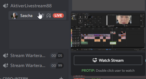 Der Mann hat ein Jahr lang Zeit dieses Video zu schneiden um dann alles auf den letzten Drücker zu machen...