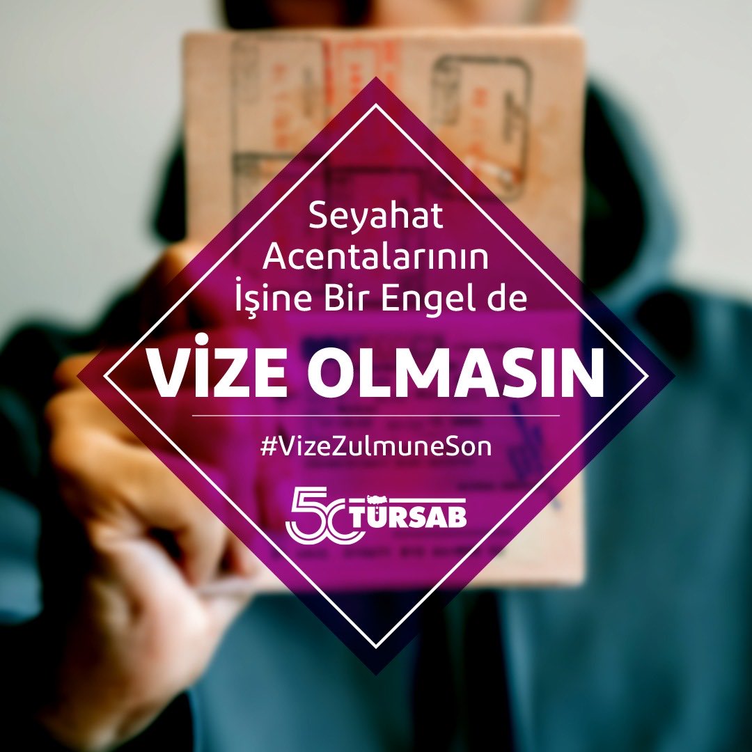 SEYAHAT ACENTALARININ İŞİNE BİR ENGEL DE VİZE OLMASIN

#VizeZulmüneSon