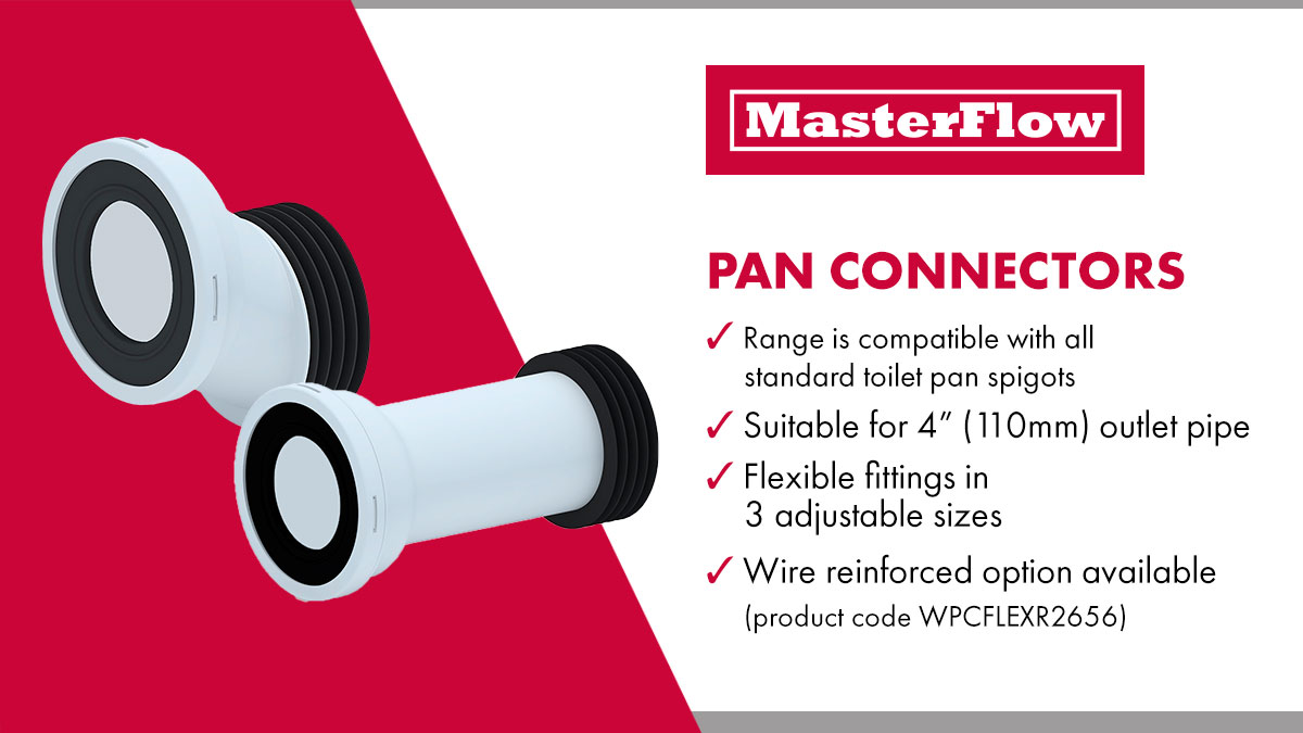 MasterFlow_UK's tweet photo. Waste systems, not the most glamourous of installs, but MasterFlow has you covered when you need the best #fittings to get the job done, from #panconnectors to #solventweld https://t.co/oOcgzNY4gF https://t.co/xvlN1bHg5n