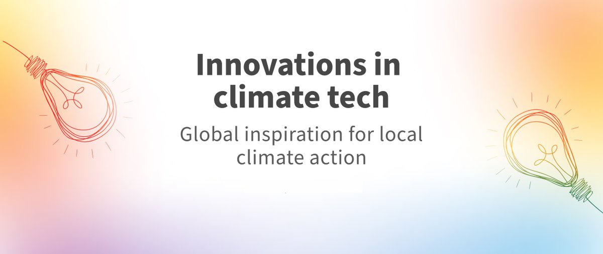 Well this is exciting - we've got a small number of £5K grants to give to councils and innovators who want to trial a new tech idea to help the climate at a local level. Full details here: mysociety.org/2022/09/29/inn… #localgov #climateaction