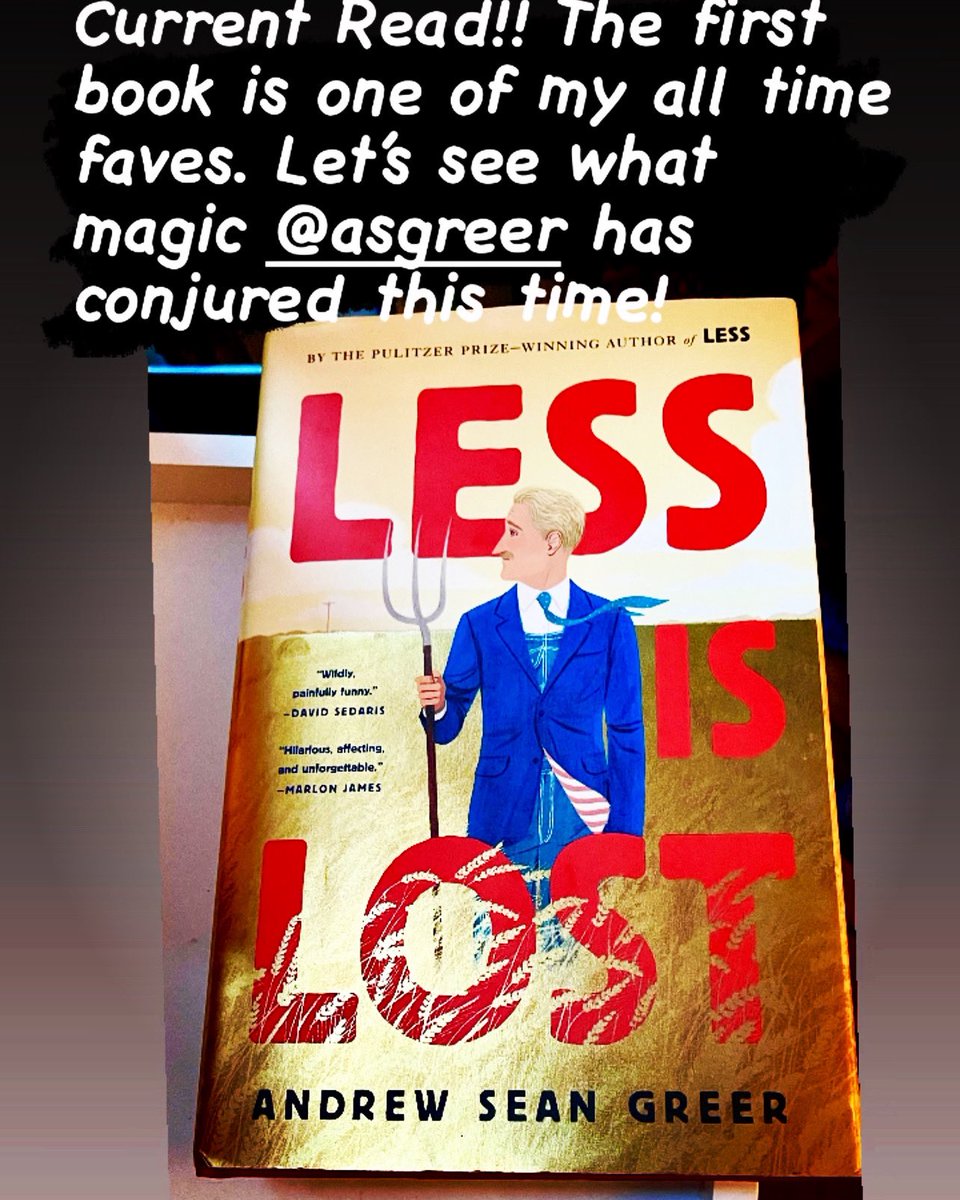 matthewcondello's tweet image. #lessislost #andrewseangreer #bookworm #Books