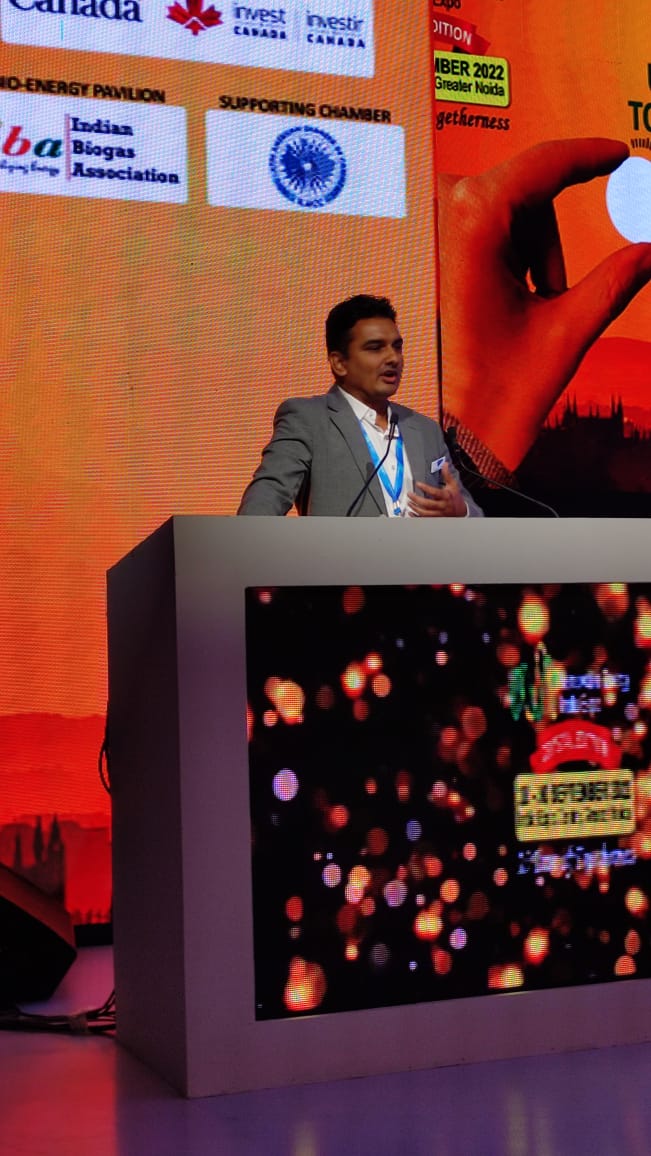 REIndiaExpo's tweet photo. Session by Mr. Hardik Vyas at Renewable Energy India Expo
On the topic: Innovation that help reduce LCOE in C&amp;I segment
Join us today Renewable Energy India Expo for more such interesting sessions!
#REIExpo #RenewableEnergyIndiaExpo #SolarEnergy #greenenergysolutions https://t.co/mgP3yQ2xUd