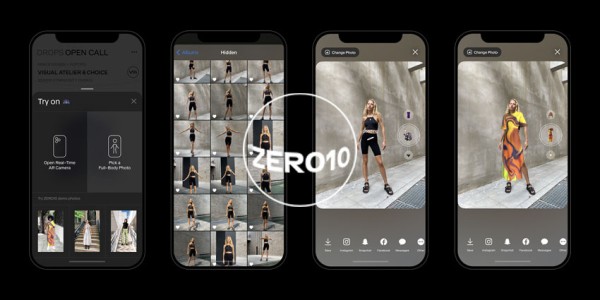 _JackBaxter's tweet photo. 🏭 How AR Can Be Used to Improve Efficiency in Global Retail 💃🏽

I think trying "the look" before you even enter the store or order online will be the norm very soon! 

Added benefit of this tech is it SHOULD slow down the fast fashion industry. We kn... https://t.co/2K5L8hAkKg https://t.co/pqw8Vz0Xv9