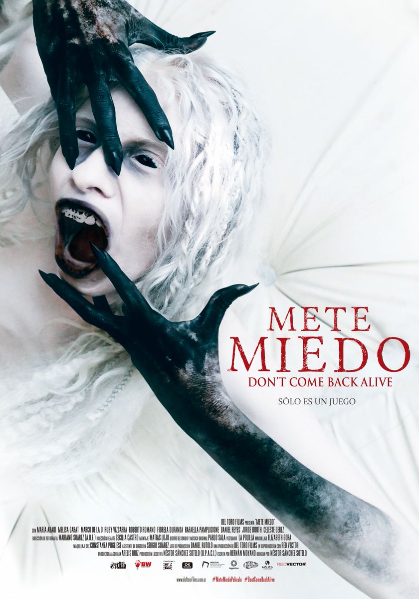 [ESTRENOS] Hoy se presenta el thriller sobrenatural «Mete miedo», de Néstor Sánchez Sotelo, basado en un guion de Hernán Moyano (<a href="/Hernan_moyano/">Hernán Moyano</a> ) y protagonizado por María Abadi.
 gpsaudiovisual.com/2022/09/29/met… a través de @gpsaudiovisual