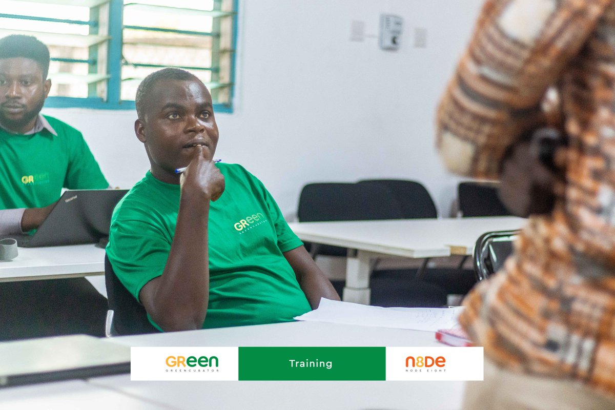 NodeEight's tweet image. Node Eight #GreenCubator - Training Session

As a startup, being knowledgeable about the financial assistance avenues available to you allows you to make the right decisions for the growth of your business.
This week, our trainees had a session on Financing Startups.
