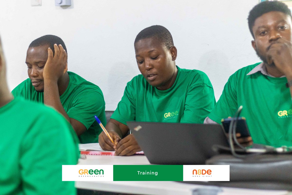 NodeEight's tweet image. Node Eight #GreenCubator - Training Session

As a startup, being knowledgeable about the financial assistance avenues available to you allows you to make the right decisions for the growth of your business.
This week, our trainees had a session on Financing Startups.