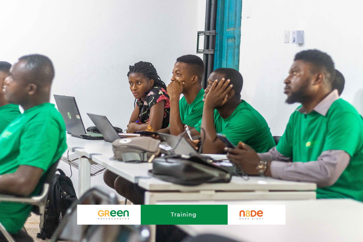 NodeEight's tweet image. Node Eight #GreenCubator - Training Session

As a startup, being knowledgeable about the financial assistance avenues available to you allows you to make the right decisions for the growth of your business.
This week, our trainees had a session on Financing Startups.