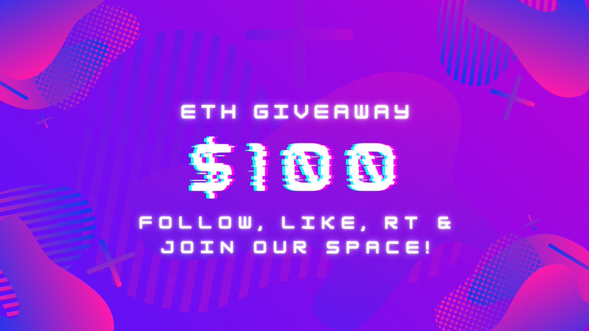 SecuroMint (@securomint) on Twitter photo GIVEAWAY ALERT
We hope you're as excited for SecuroMint's announcement as we are - we're so excited, we're giving away $100!
Simply follow <a href="/securomint/">SecuroMint</a>, like, retweet and join our space this evening to be in for a chance of winning!
x.com/i/spaces/1vOxw… GIVEAWAY ALERT
We hope you're as excited for SecuroMint's announcement as we are - we're so excited, we're giving away $100!
Simply follow <a href="/securomint/">SecuroMint</a>, like, retweet and join our space this evening to be in for a chance of winning!
x.com/i/spaces/1vOxw…