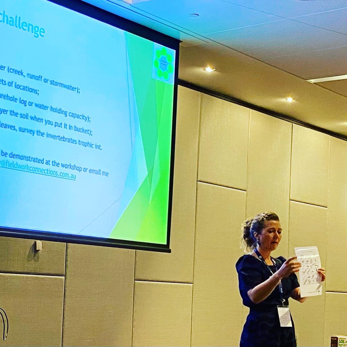 FieldworkConne1's tweet photo. Feeling very privileged to be able to present Geographical Fieldwork Simplified to a room full of geography teacher and geography royalty at #AGTA Hobart. Hopeful to be able to make an impact in Australian schools. #Geography #geographyteacher #fieldwork https://t.co/icPGsmcsMy