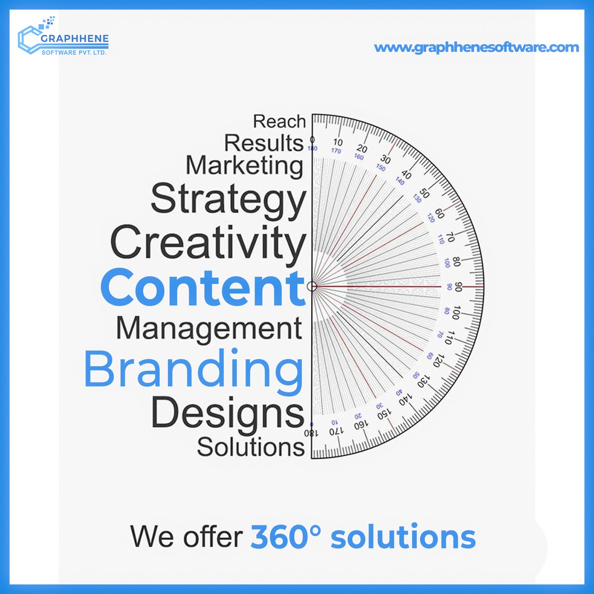 Graphhenesoft's tweet image. Get 360° degree solution by “#GRAPHHENE #SOFTWARE” 

GRAPHHENE SOFTWARE is an elite IT solutions provider #company that encompasses IT solutions #consulting as well as IT infrastructure, #cloud, #Webdeveloper, &amp;amp; #social listening.

#Bhavnagar #Garba #Namaz #itservices #digital