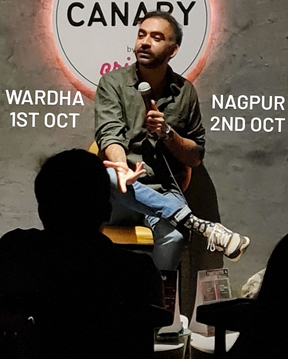 1st ever stand-up show in Wardha this Sat and Nagpur on Sunday: in.bookmyshow.com/events/punit-p…
Please tell your friends, family and Karyakartas in Vidarbha 
Bhetuya...
