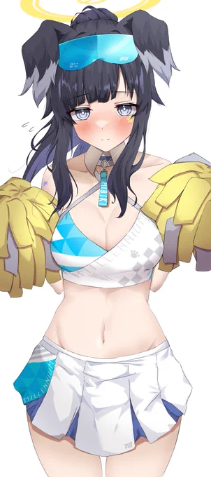 ヒビキ#ブルアカ 