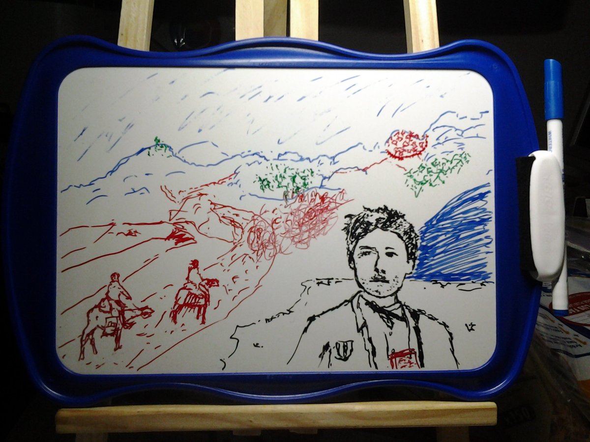 tandriamirado's tweet photo. #sketch #esquisse #crobard : #Compos et essais de #tableaux et de #dessins en 4 #couleurs sur @BICGroup #veleda https://t.co/HgMZyv4GQJ https://t.co/RCNilQNEt8