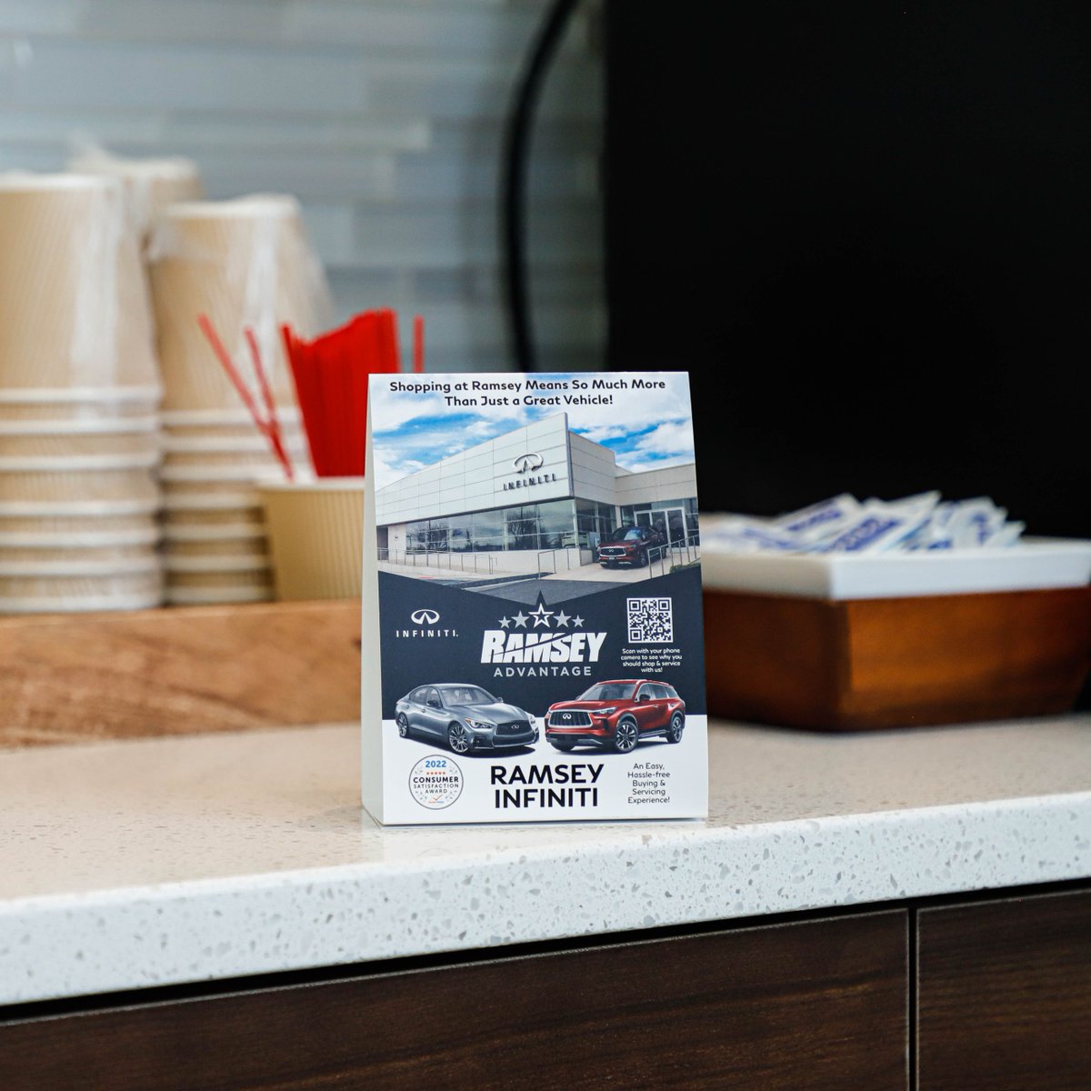 RamseyINFINITI's tweet photo. Happy National Coffee Day! Whether you're here for sales or service, we'll keep you going โ
#ramseycars #ramseyINFINITI #infinitiusa https://t.co/xAgV4wMhm6