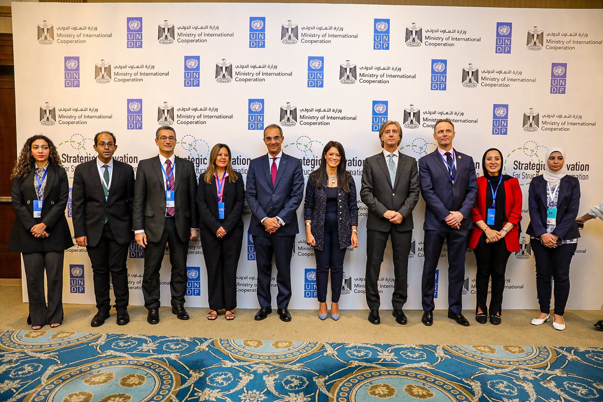 SylvainMerlen's tweet photo. Proud to launch with @MOICEgypt today the #strategicinnovation for Structural Transformation conference paving the way for a human-centred, agile, impact-driven approach to building more resilient communities and organisations #inno4dev https://t.co/ZetXrTozAA