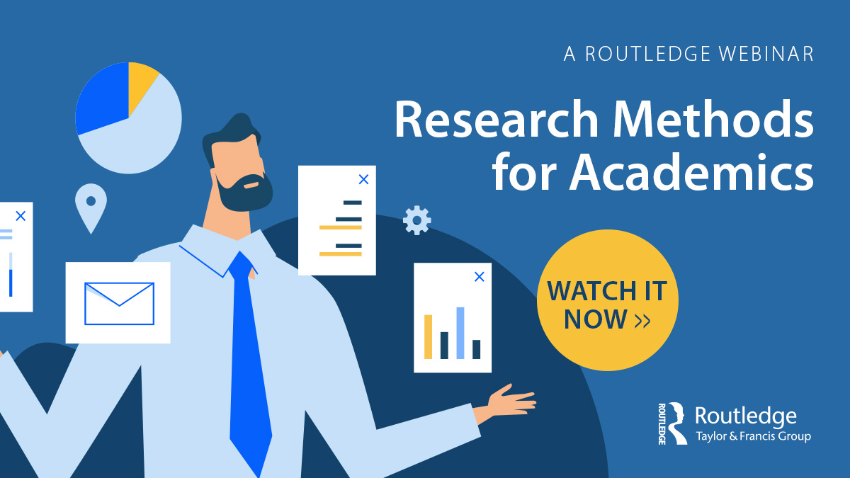 Do you want to improve your research and data analysis skills? If so, listen to our new on-demand webinar featuring three leading authors in the field of research methods, Mark Vagle, Corey Johnson and Joshua Rosenberg. #researchmethods

bit.ly/3rfpEUr